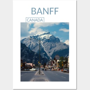 Banff Alberta Canada National Park Rocky Mountains Gift for Canadian Canada Day Present Souvenir T-shirt Hoodie Apparel Mug Notebook Tote Pillow Sticker Magnet Posters and Art